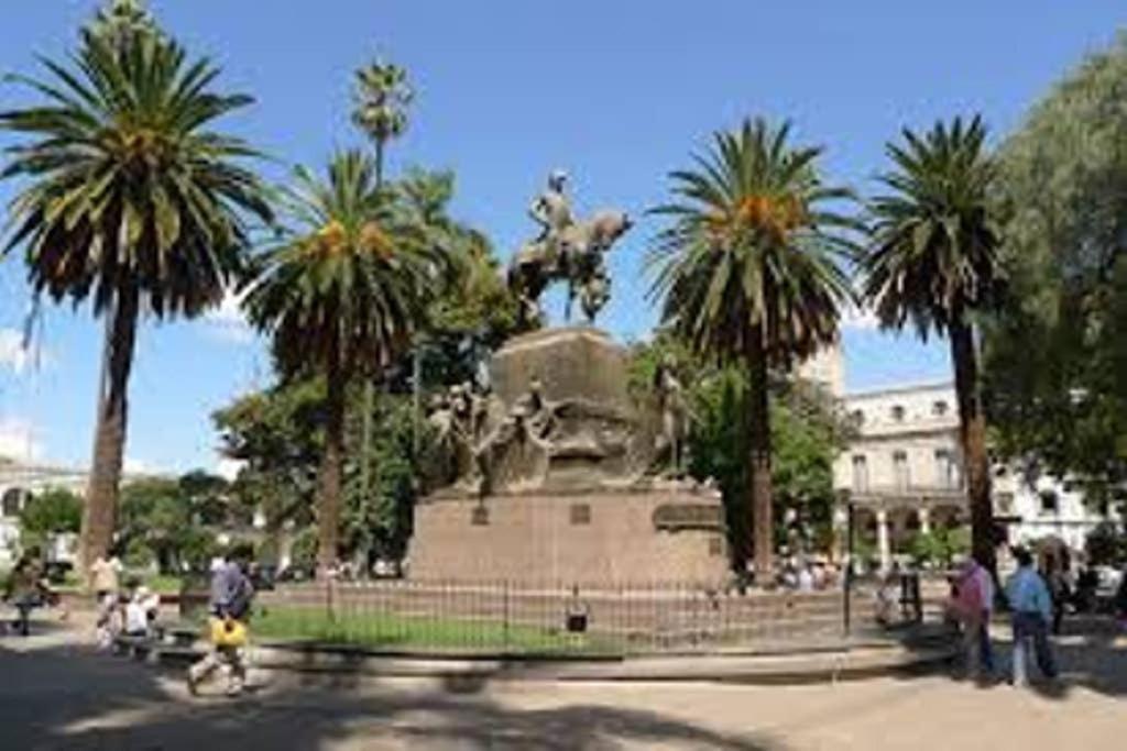 Casa Colonial En Salta Nueva Y Antigua Apartment Екстериор снимка